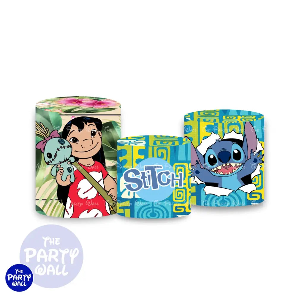 Lilo y Stitch - Fundas para cilindros Cilindros