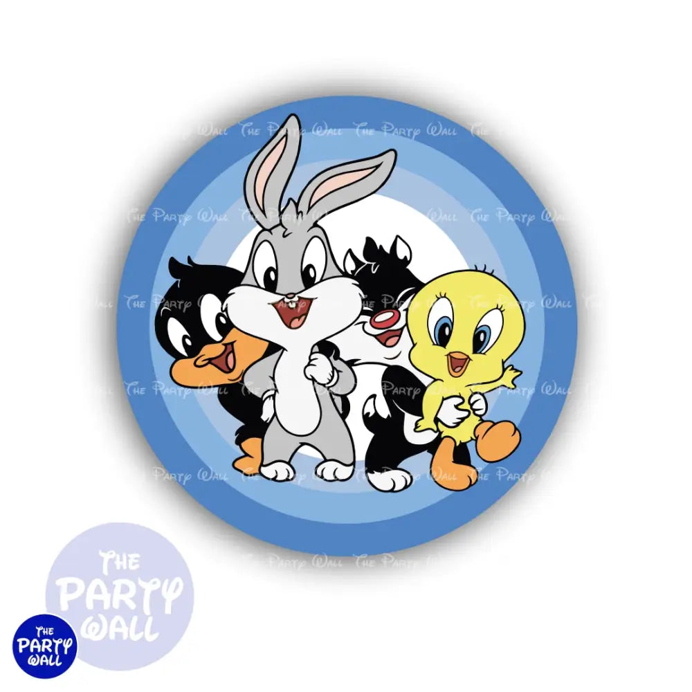 Looney Tunes - Funda para mampara circular Circular