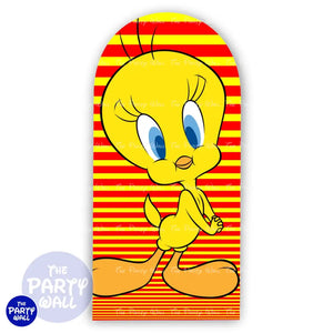 Looney Tunes - Funda para mampara de punta redonda o rectangular Mampara de punta redonda