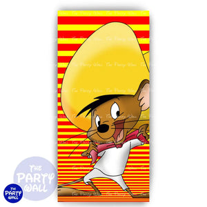 Looney Tunes - Funda para mampara de punta redonda o rectangular Mampara de punta redonda