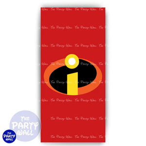 Los Increíbles - Funda para mampara de punta redonda o rectangular Mampara de punta redonda