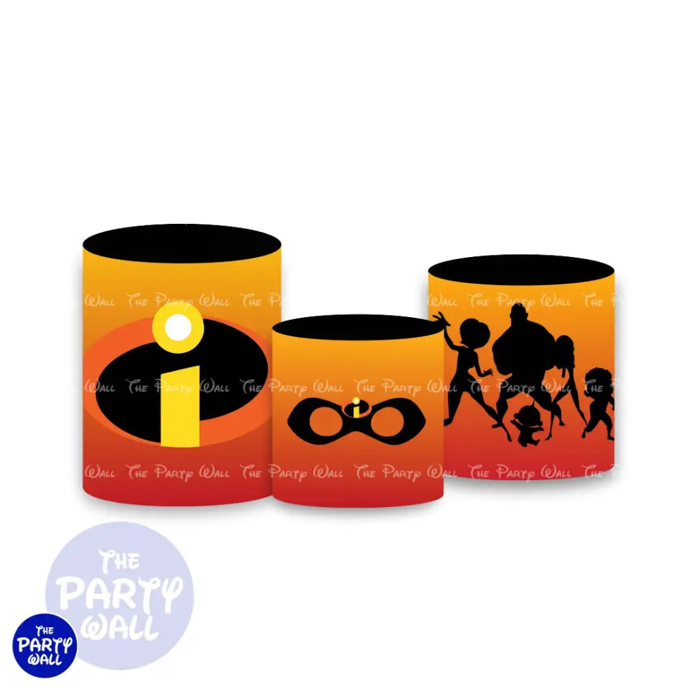 Los Increíbles - Fundas para cilindros Cilindros