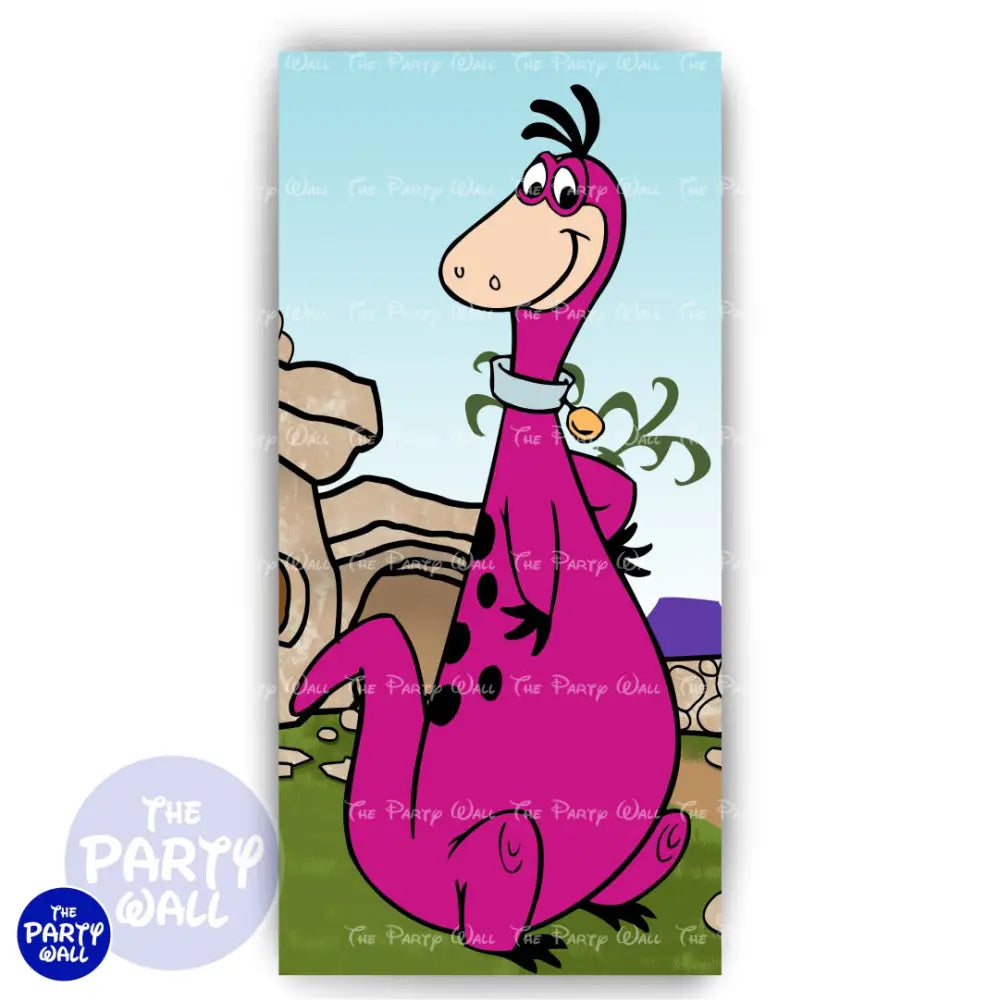 Los Picapiedra - Funda para mampara de punta redonda o rectangular Mampara de punta redonda