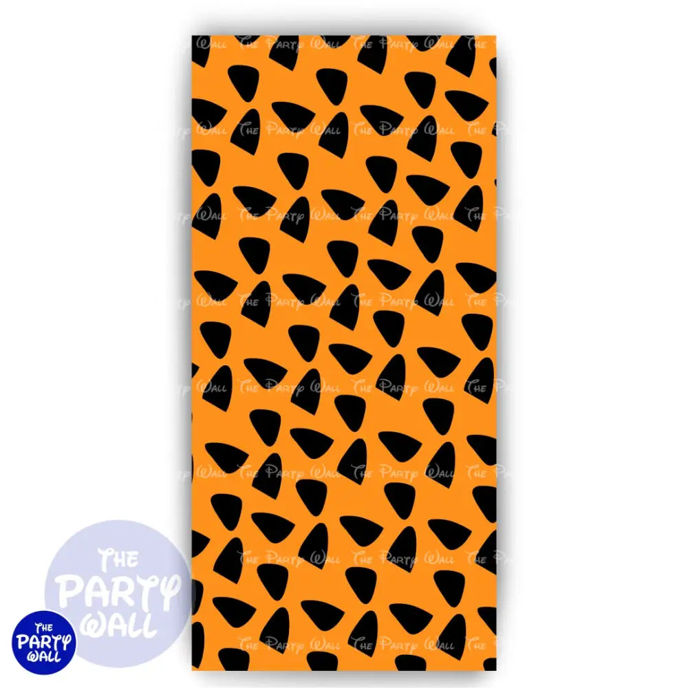 Los Picapiedra - Funda para mampara de punta redonda o rectangular Mampara de punta redonda