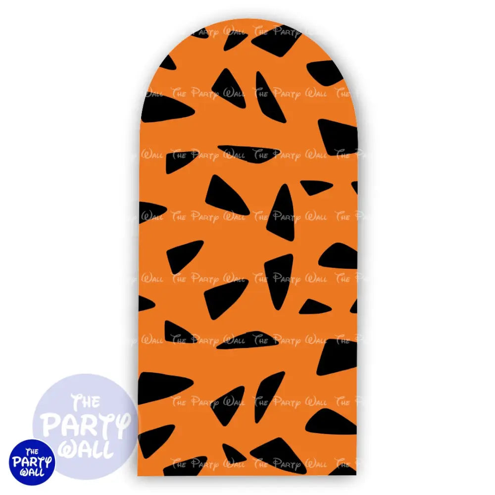 Los Picapiedra - Funda para mampara de punta redonda o rectangular Mampara de punta redonda