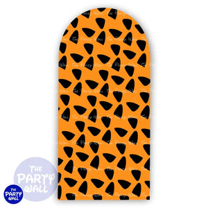 Los Picapiedra - Funda para mampara de punta redonda o rectangular Mampara de punta redonda