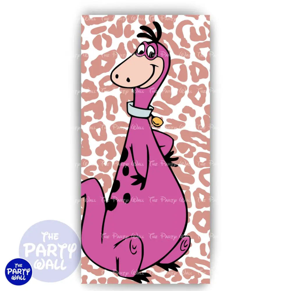 Los Picapiedra - Funda para mampara de punta redonda o rectangular Mampara de punta redonda