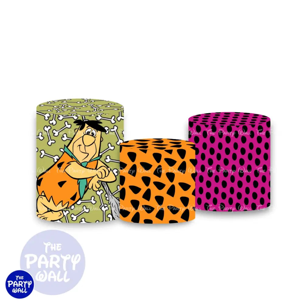 Los Picapiedra - Fundas para cilindros Cilindros