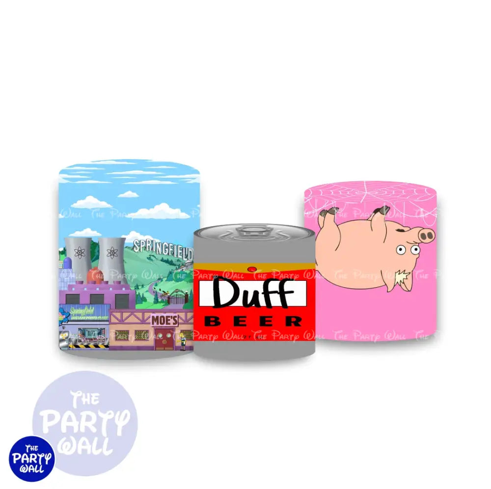 Los Simpsons - Fundas para cilindros Cilindros