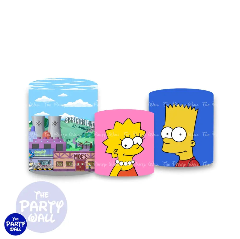 Los Simpsons - Fundas para cilindros Cilindros