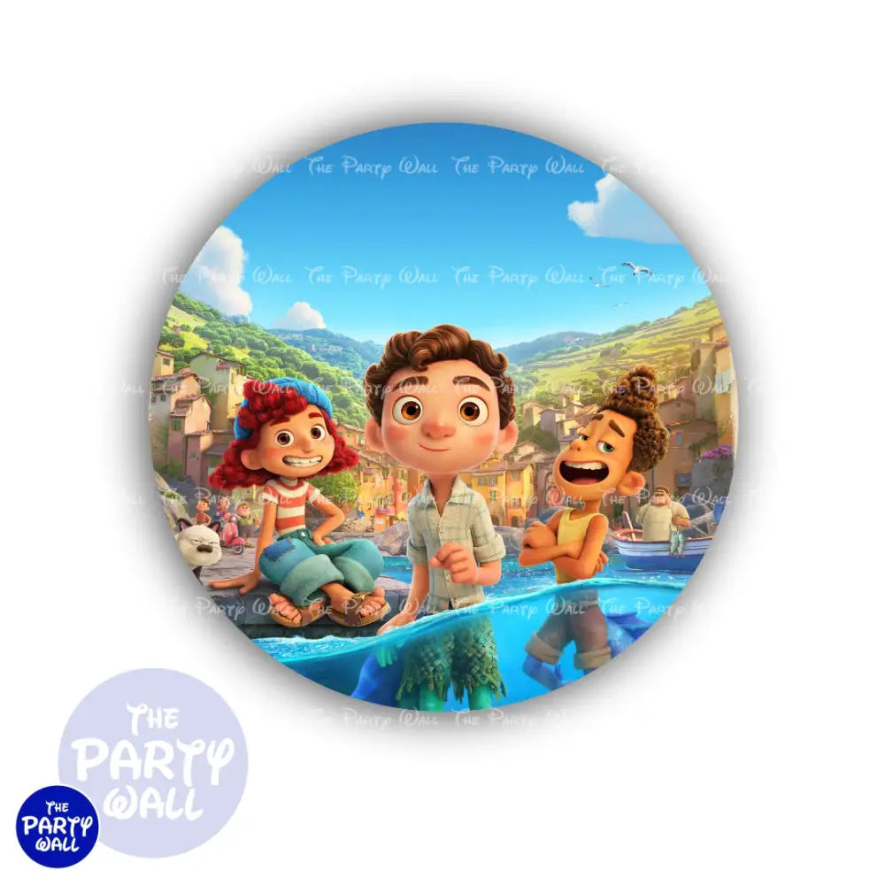 Luca - Funda para mampara circular Circular