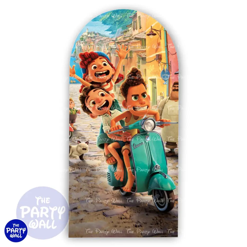 Luca - Funda para mampara de punta redonda o rectangular Mampara de punta redonda