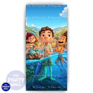 Luca - Funda para mampara de punta redonda o rectangular Mampara de punta redonda