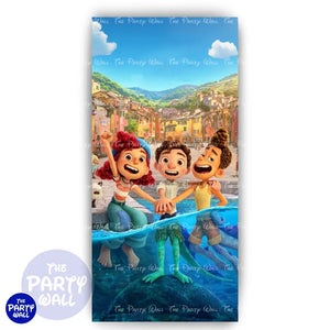 Luca - Funda para mampara de punta redonda o rectangular Mampara de punta redonda