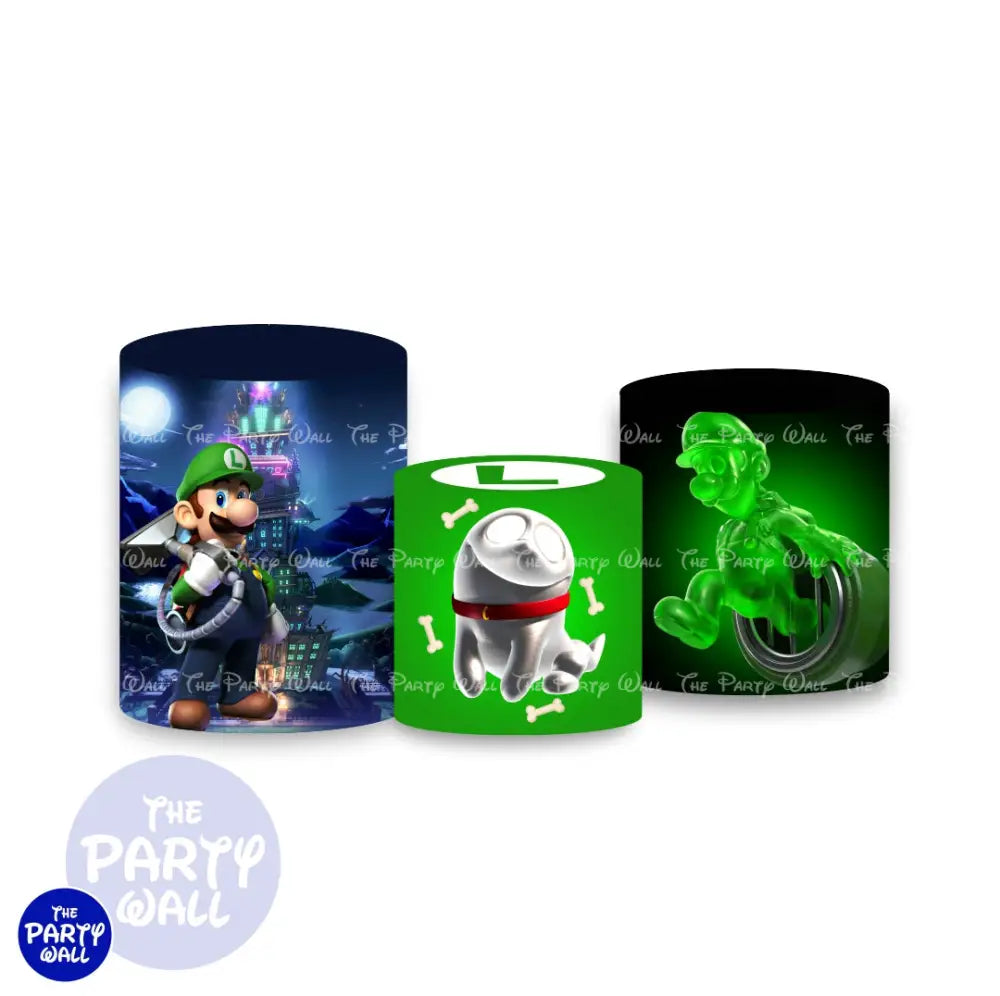 Luigi´s Mansion - Fundas para cilindros Cilindros