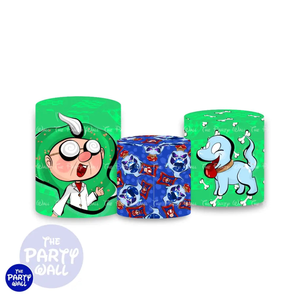 Luigi´s Mansion - Fundas para cilindros Cilindros