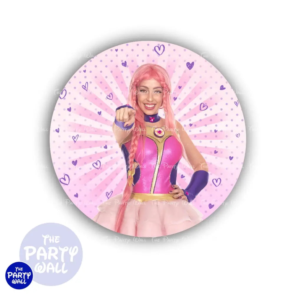 Luli Pampin - Funda para mampara circular Circular