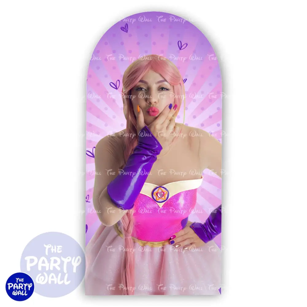 Luli Pampin - Funda para mampara de punta redonda o rectangular Mampara de punta redonda