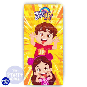 María Clara Y JP Funda para mampara de punta redonda o rectangular Mampara de punta redonda