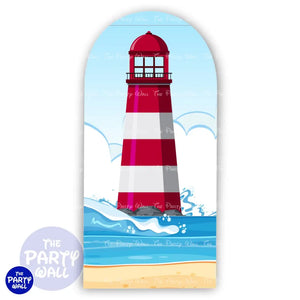 Marinero - Funda para mampara de punta redonda o rectangular Mampara de punta redonda