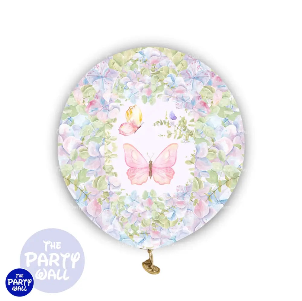 Mariposas - Funda para globo - Funda globo