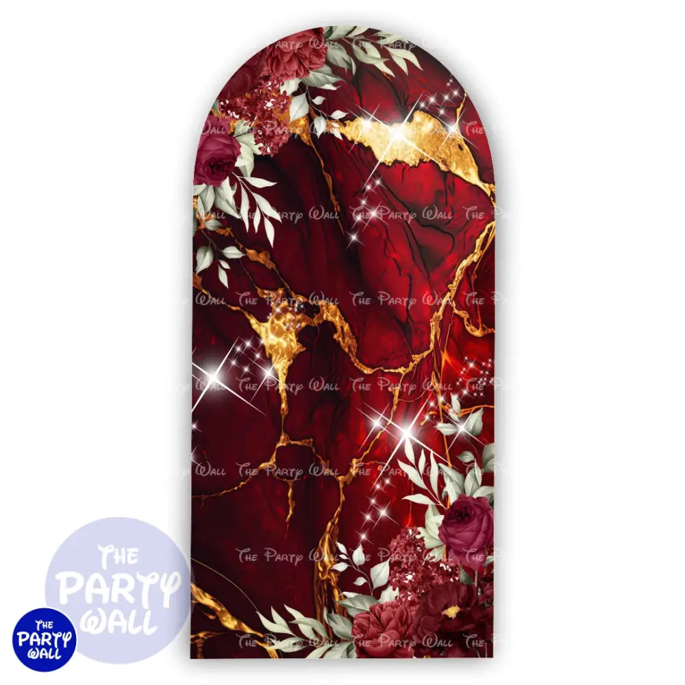 Mariposas - Funda para mampara de punta redonda o rectangular Mampara de punta redonda