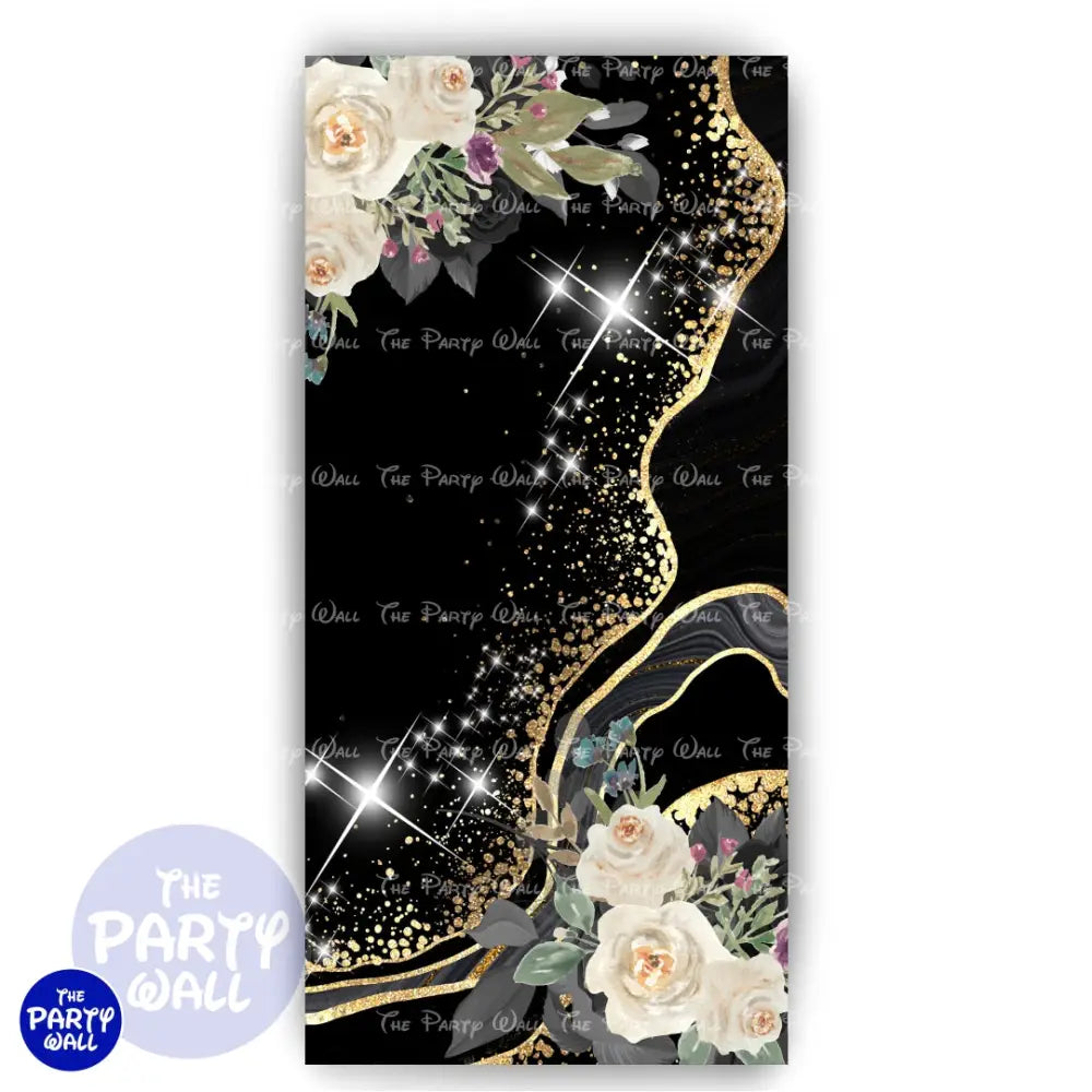 Mariposas - Funda para mampara de punta redonda o rectangular Mampara de punta redonda