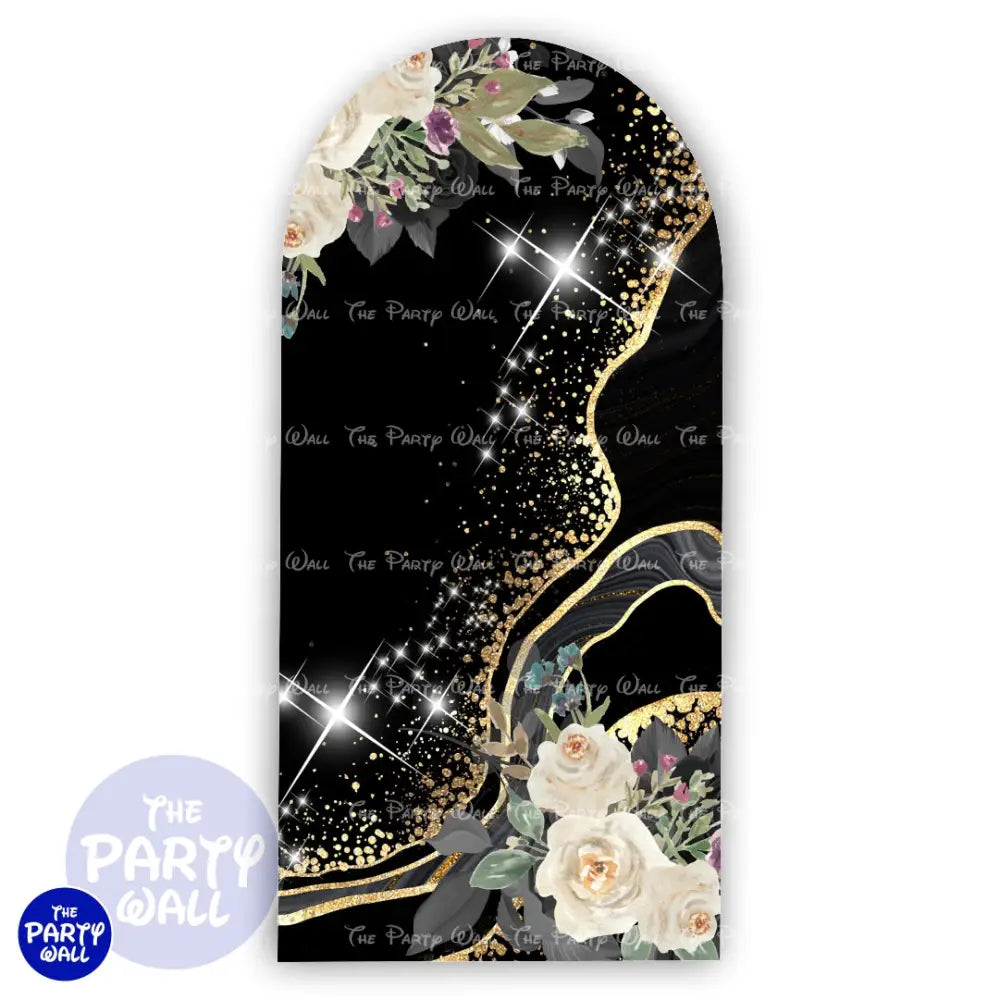 Mariposas - Funda para mampara de punta redonda o rectangular Mampara de punta redonda