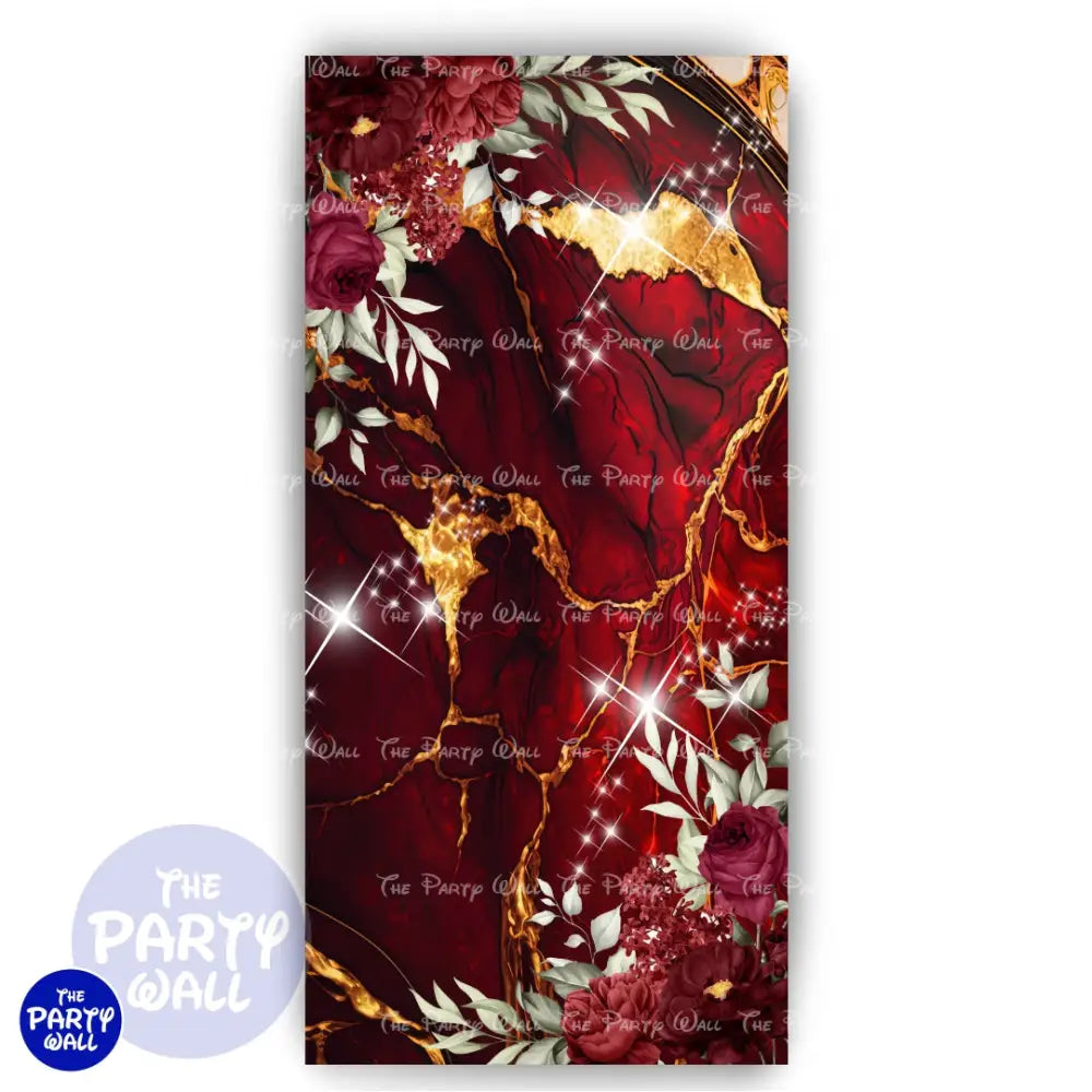 Mariposas - Funda para mampara de punta redonda o rectangular Mampara de punta redonda