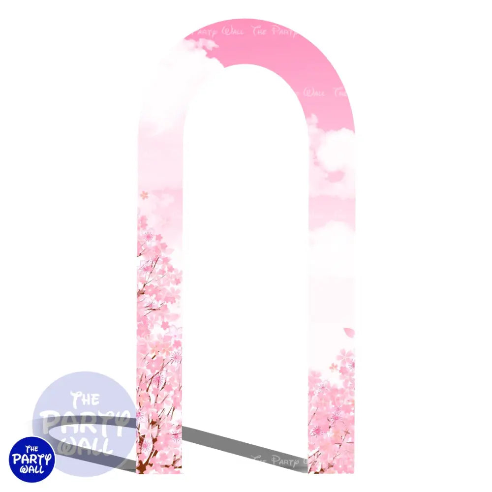 Mariposas - Funda para mampara tipo arco Arco