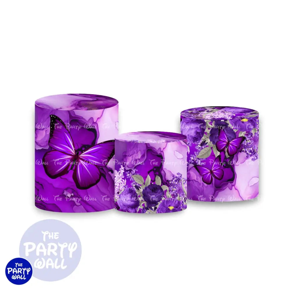 Mariposas - Fundas para cilindros Cilindros