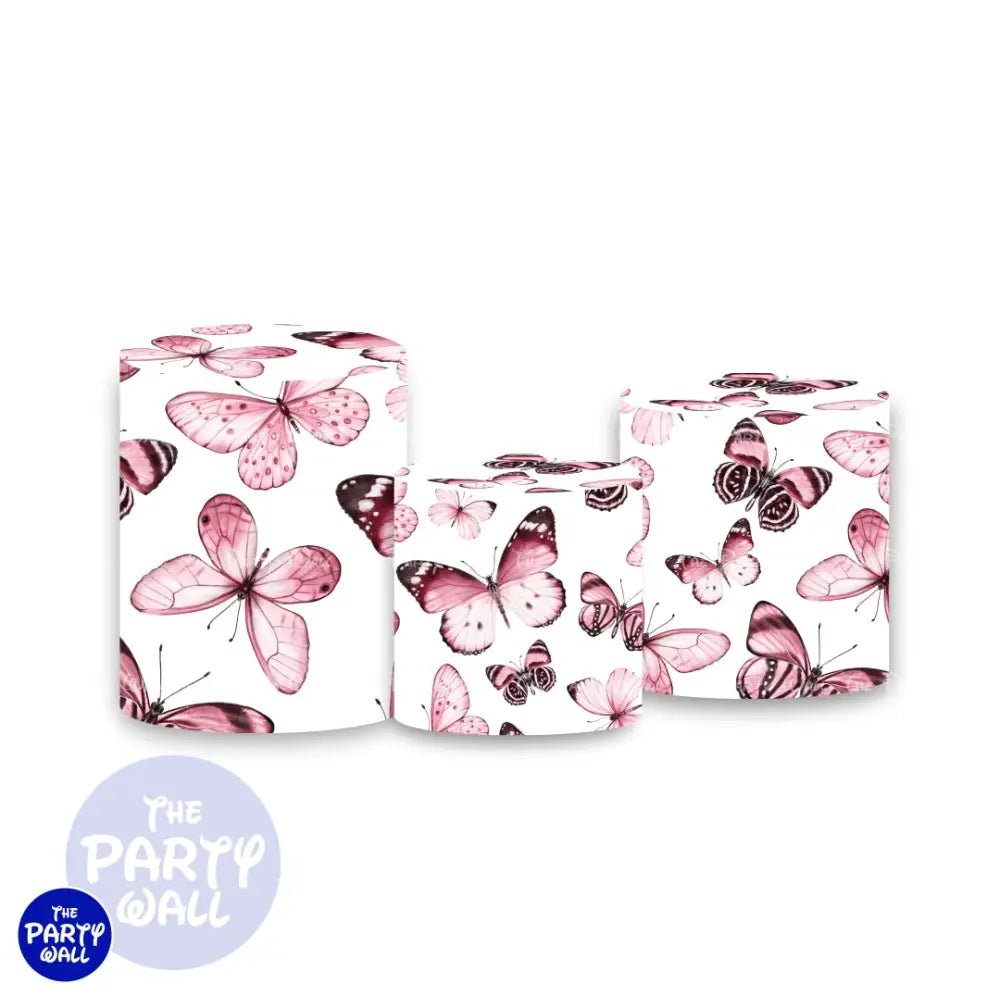Mariposas - Fundas para cilindros Cilindros