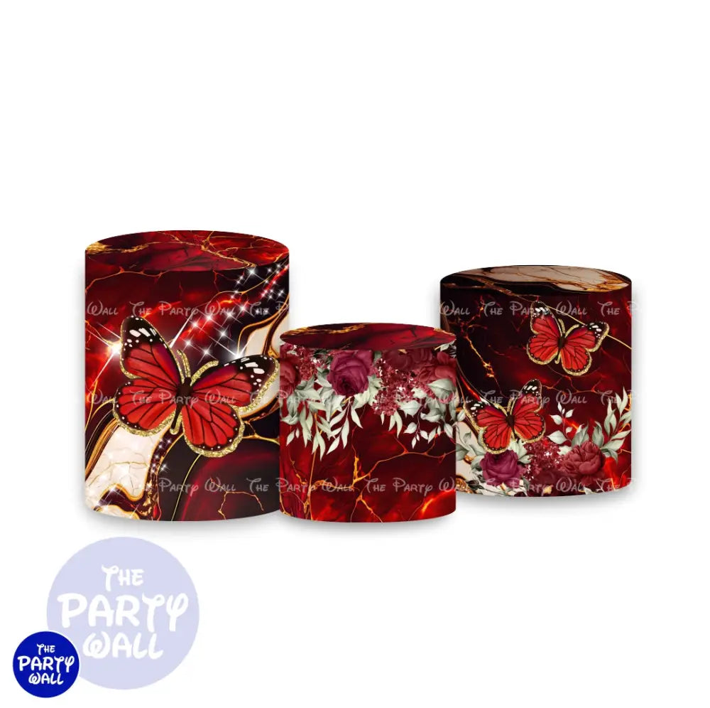 Mariposas - Fundas para cilindros Cilindros