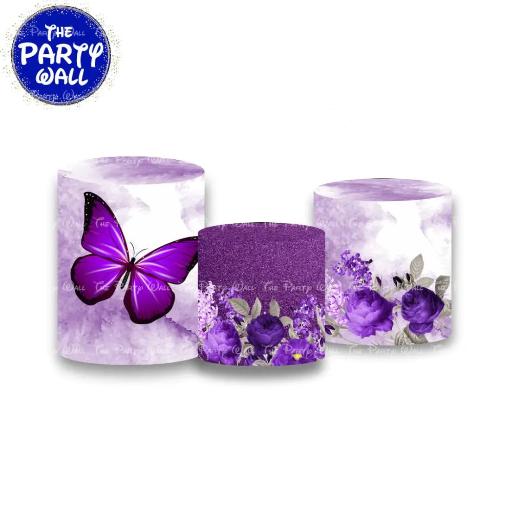 Mariposas - Fundas para cilindros Cilindros