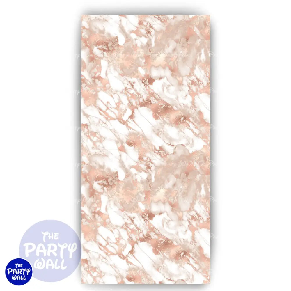 Mármol - Funda para mampara de punta redonda o rectangular Mampara de punta redonda