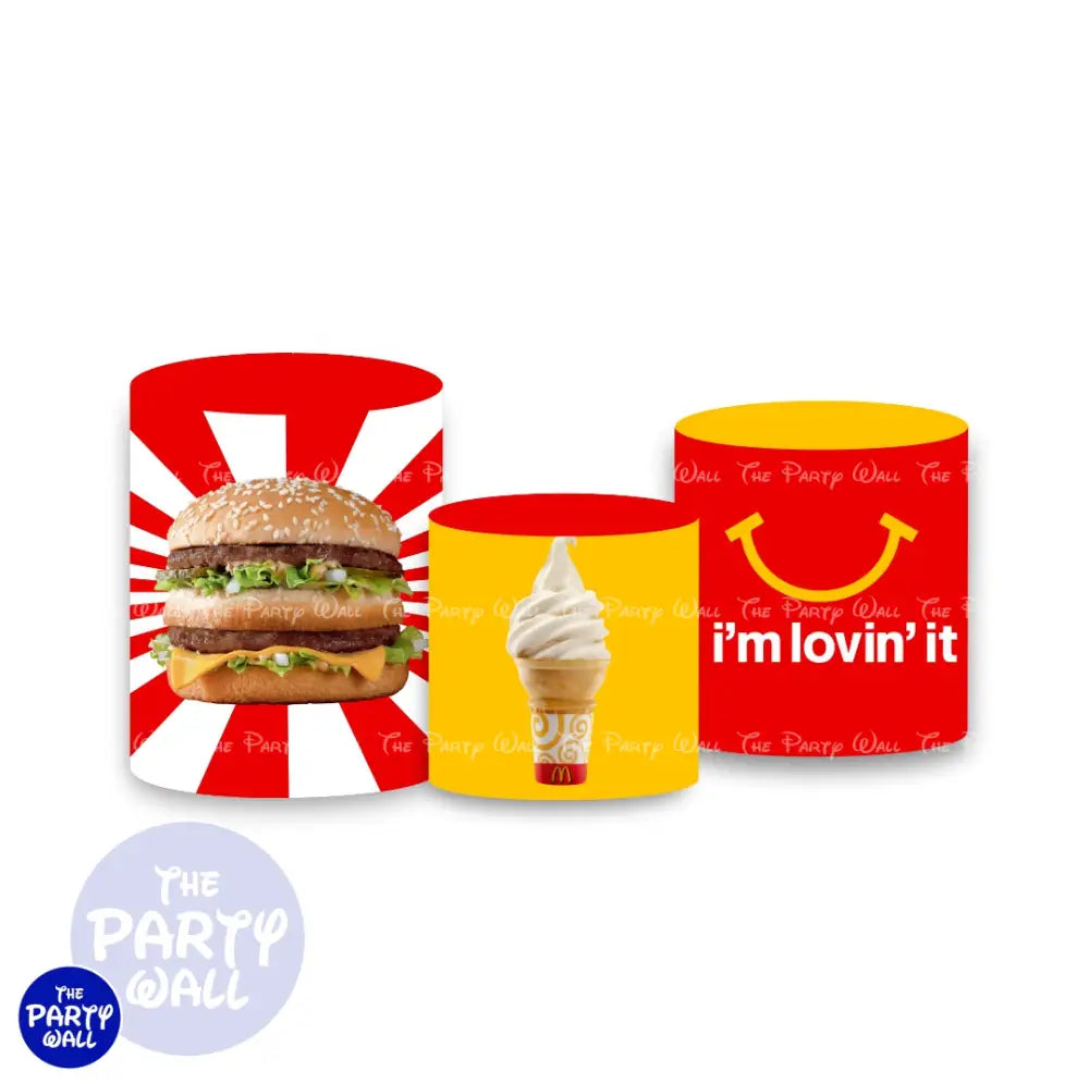 McDonalds - Fundas para cilindros Cilindros