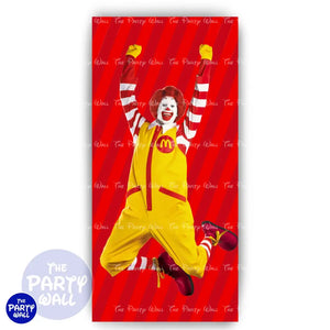 McDonalds - Fundas para cilindros Cilindros
