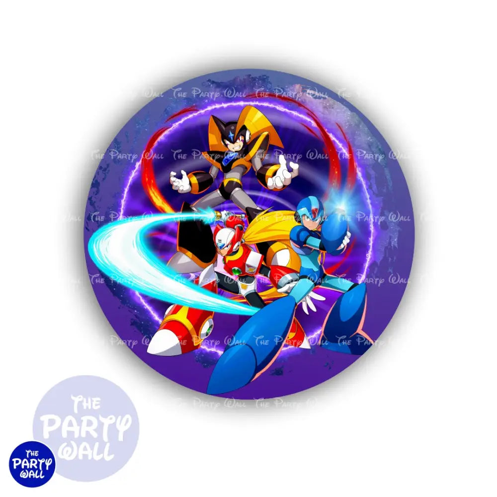 Megaman - Funda para mampara circular Circular