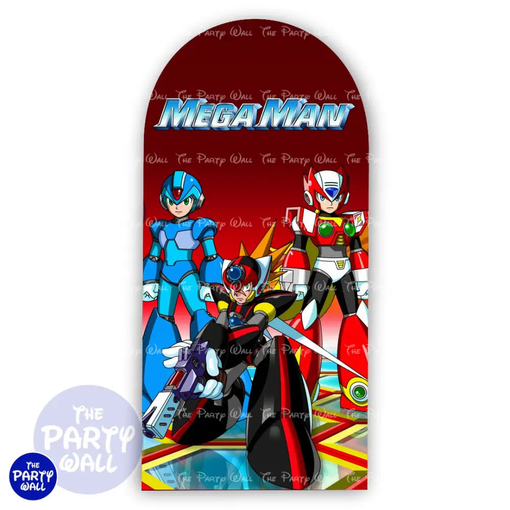 Megaman - Funda para mampara de punta redonda o rectangular Mampara de punta redonda