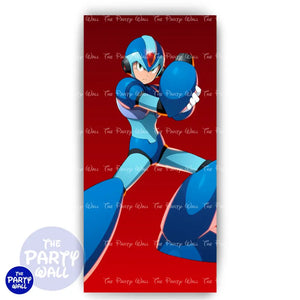 Megaman - Funda para mampara de punta redonda o rectangular Mampara de punta redonda