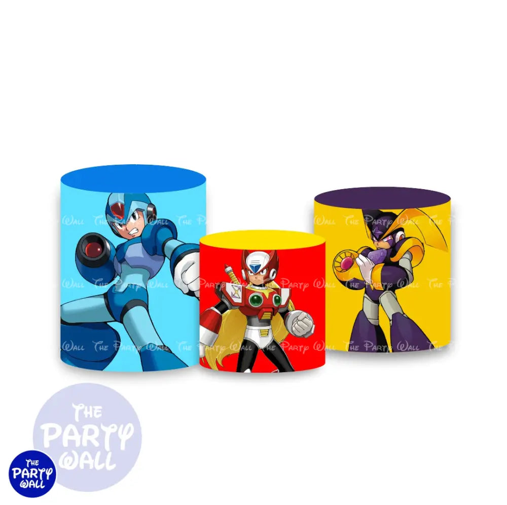 Megaman - Fundas para cilindros Cilindros