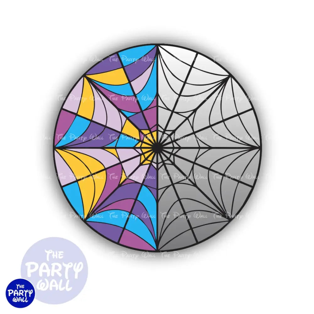 Merlina - Funda para mampara circular Circular