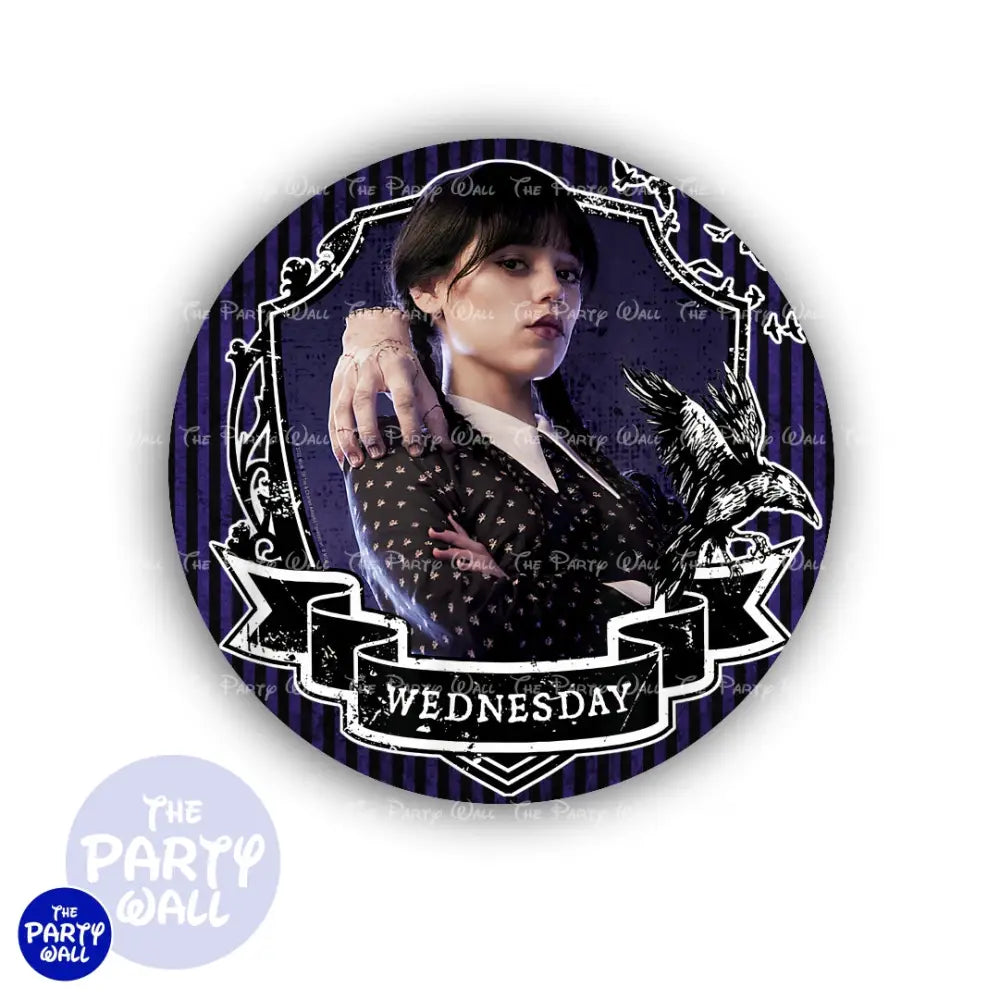 Merlina - Funda para mampara circular Circular