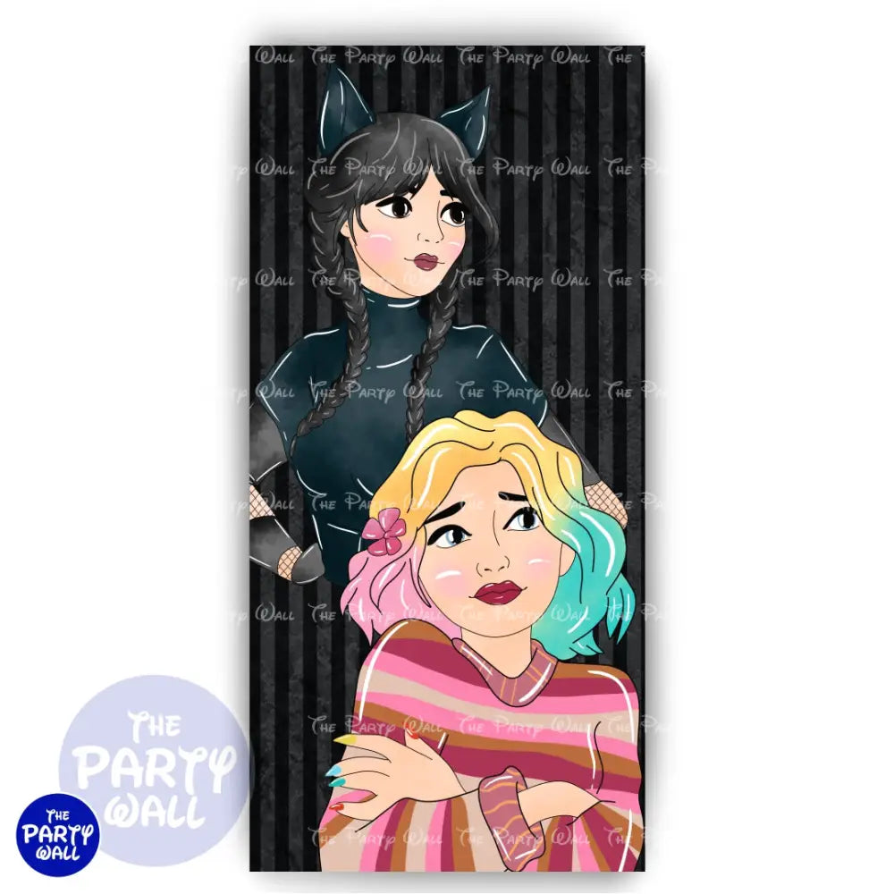 Merlina - Funda para mampara de punta redonda o rectangular Mampara de punta redonda