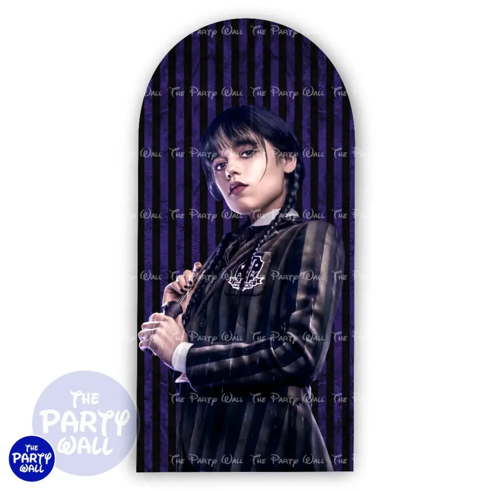 Merlina - Funda para mampara de punta redonda o rectangular Mampara de punta redonda