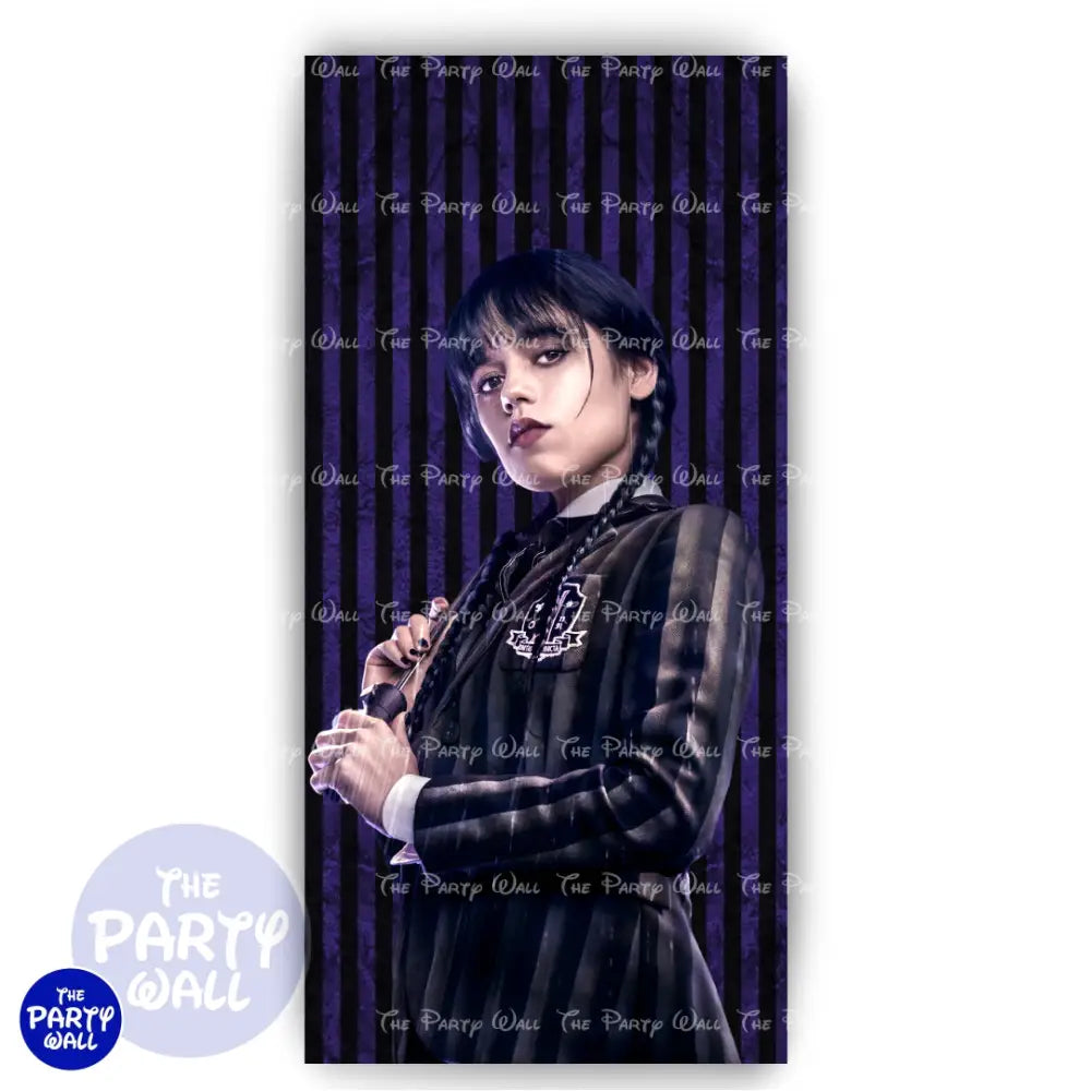 Merlina - Funda para mampara de punta redonda o rectangular Mampara de punta redonda