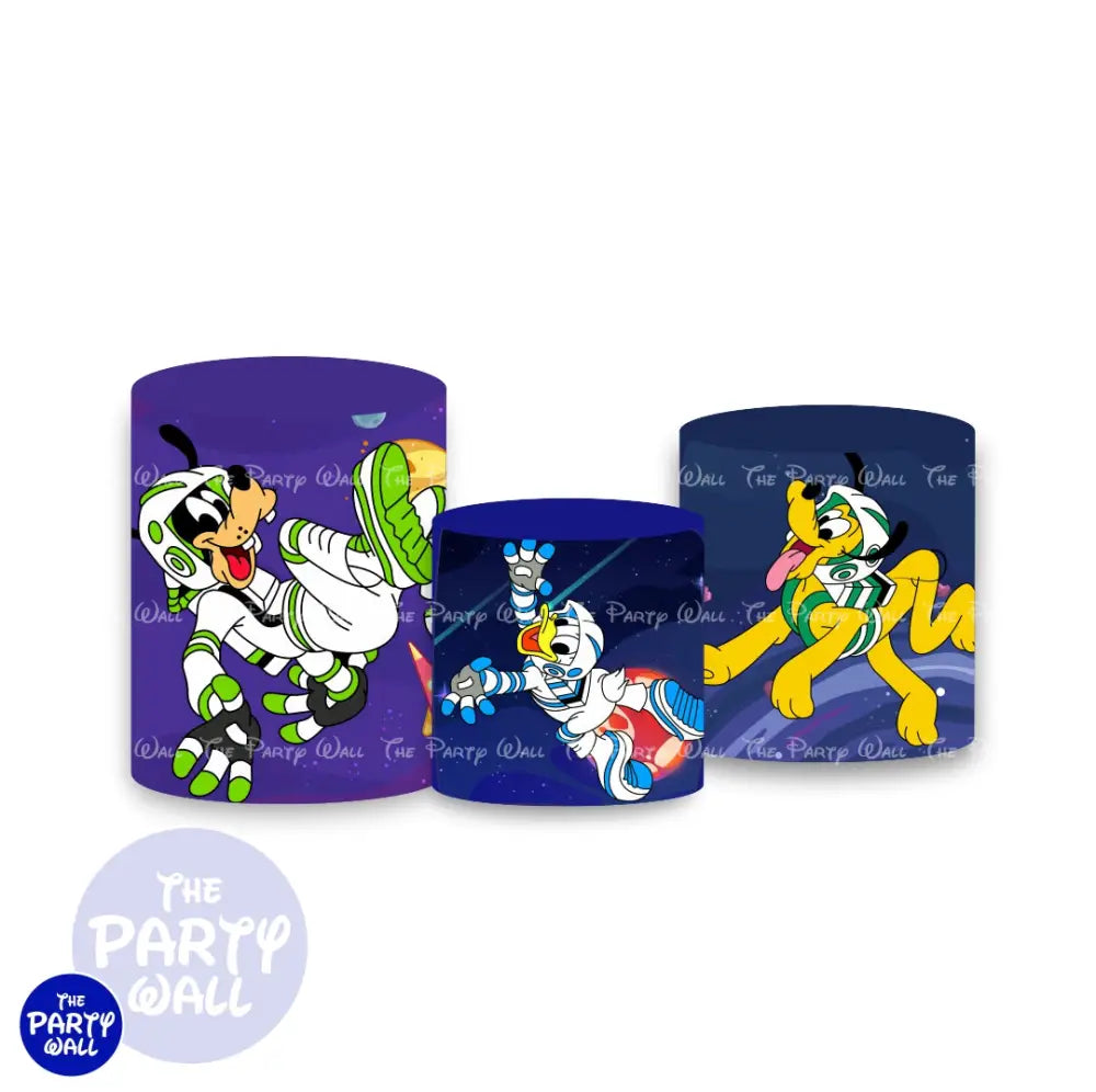 Mickey Mouse Astronauta - Fundas para cilindros Cilindros