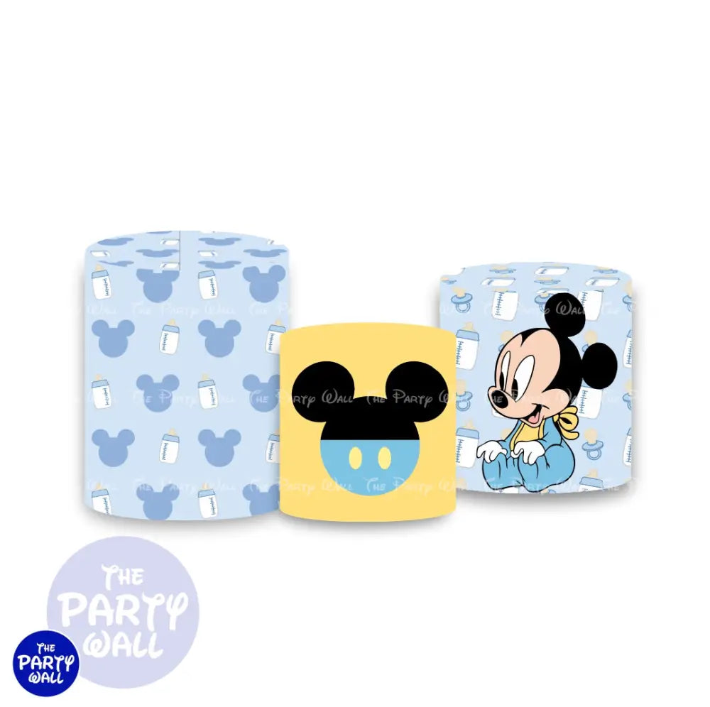 Mickey Mouse Bebé - Fundas para cilindros Cilindros