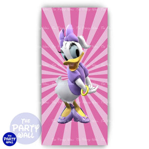 Mickey Mouse - Funda para mampara de punta redonda o rectangular Mampara de punta redonda