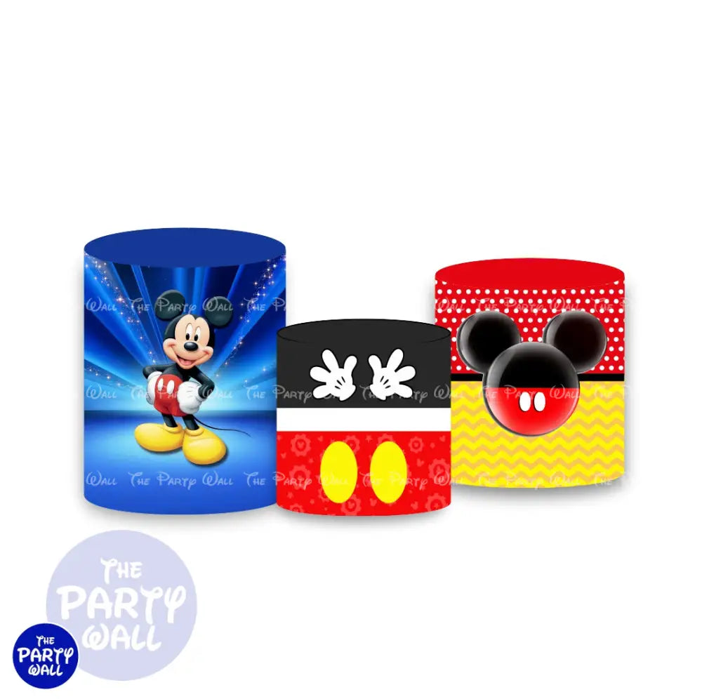 Mickey Mouse - Fundas para cilindros Cilindros